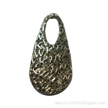 Metal Zipper Puller, Made of Alloy, Perfect in Fancy Design, Nickel-free, Available in All Designs